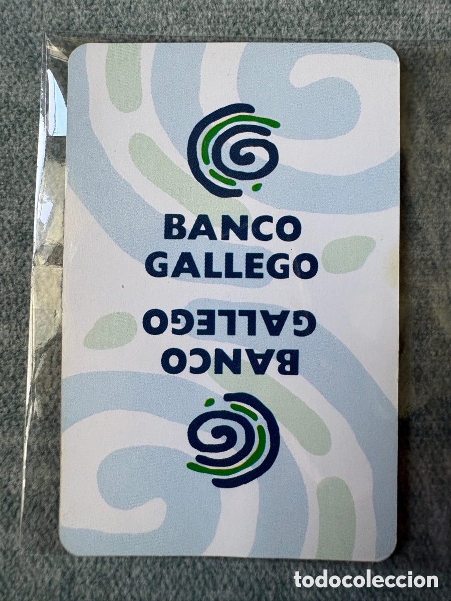 Coleccionismo calendarios: Cal003-CALENDARIO FOURNIER BANCO GALLEGO - 1995