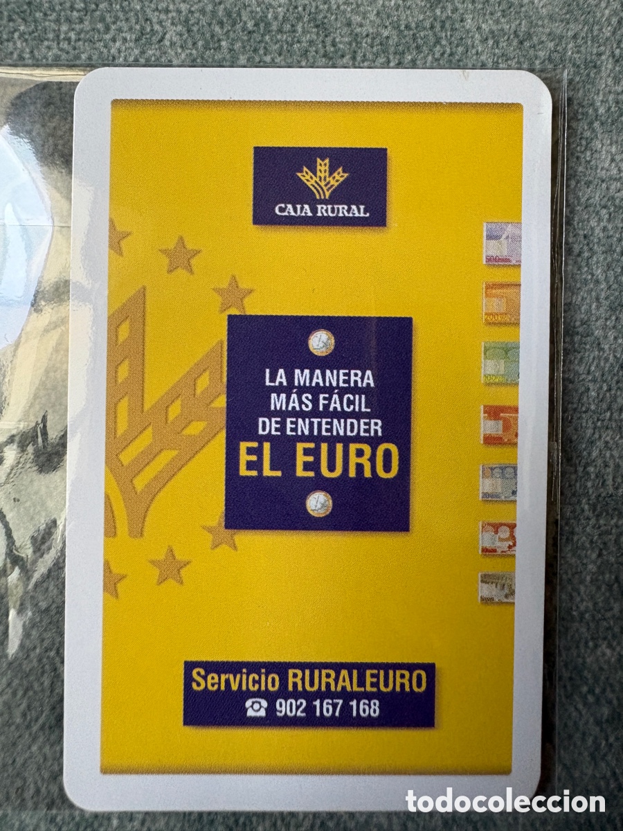 Coleccionismo calendarios: Cal005-CALENDARIO FOURNIER CAJA RURAL - 2000
