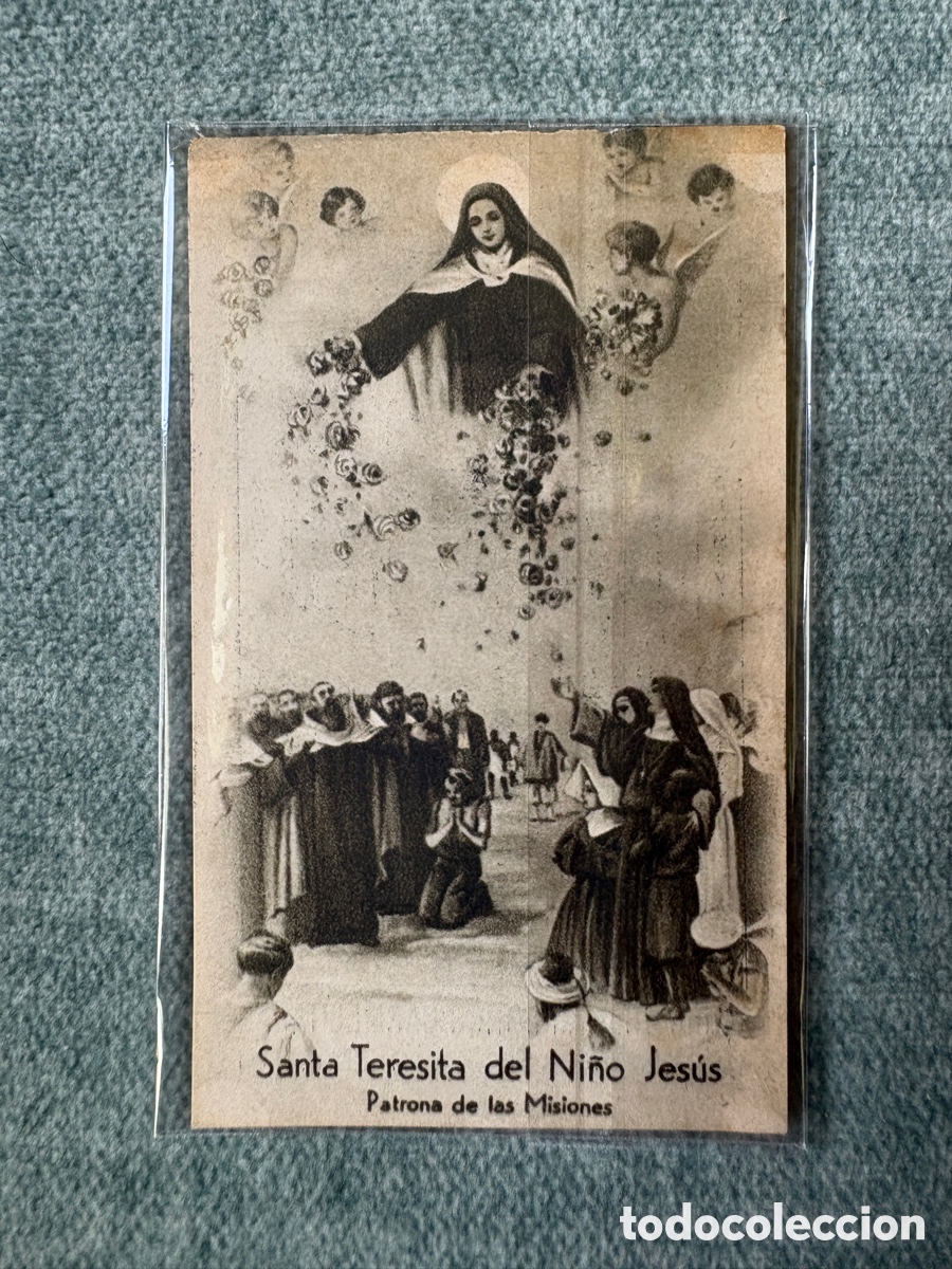 Coleccionismo calendarios: Cal006-ANTIGUO CALENDARIO RELIGIOSO - 1960