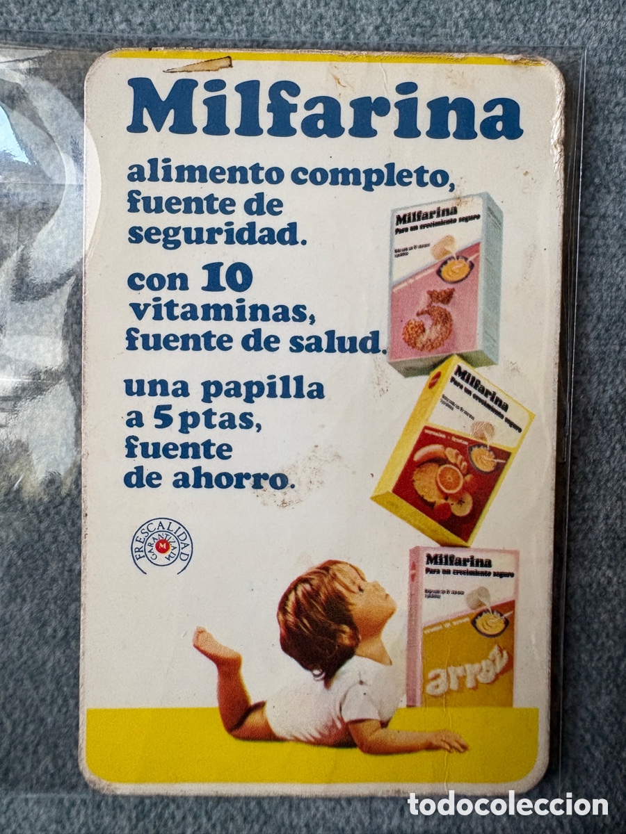Coleccionismo calendarios: Cal012-CALENDARIO MILFARINA - 1977