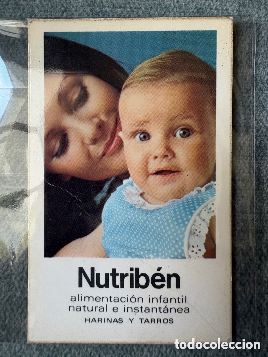 Coleccionismo calendarios: Cal013-CALENDARIO NUTRIB&Eacute;N - 1977