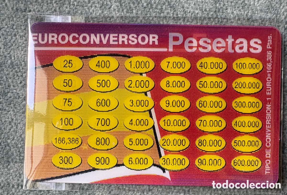 Coleccionismo calendarios: Cal016-CALENDARIO EUROCONVERSOR COF A CORU&Ntilde;A - 2002