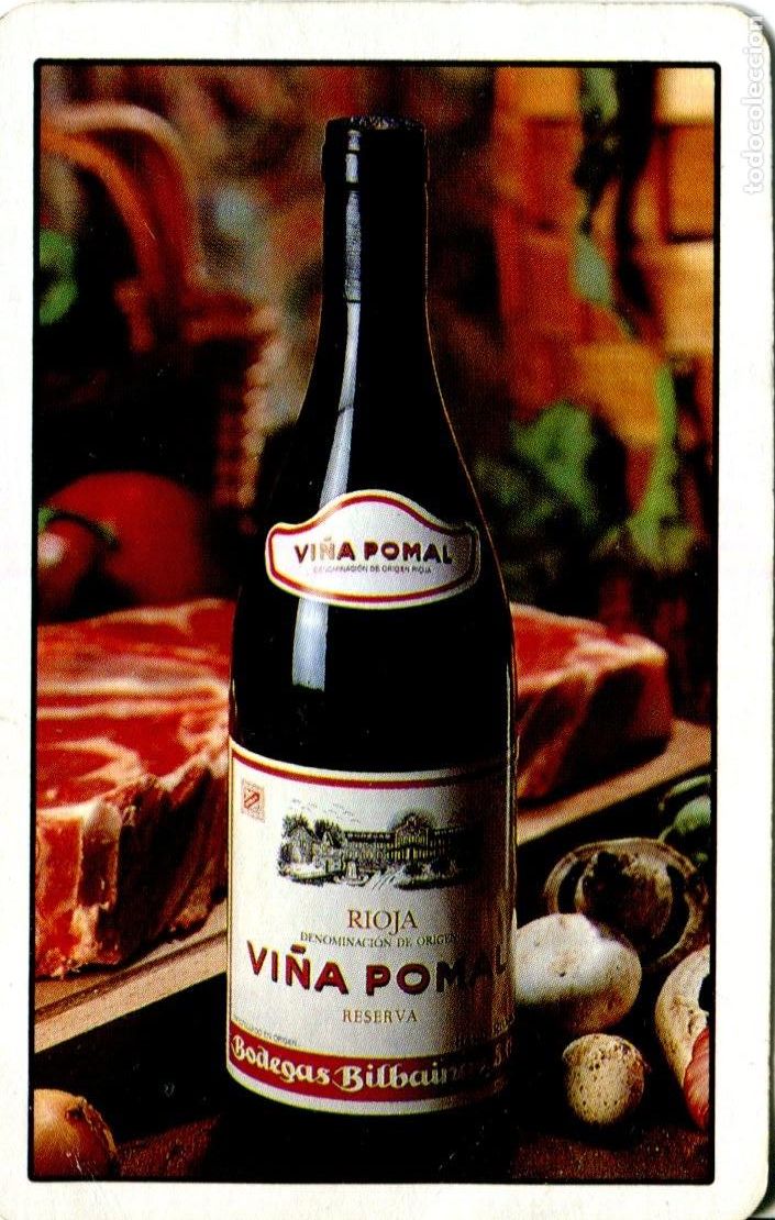 Collezionismo Calendari: VI&Ntilde;A POMAL. CALENDARIO HERACLIO FOURNIER DE 1992. BEBIDAS VINO