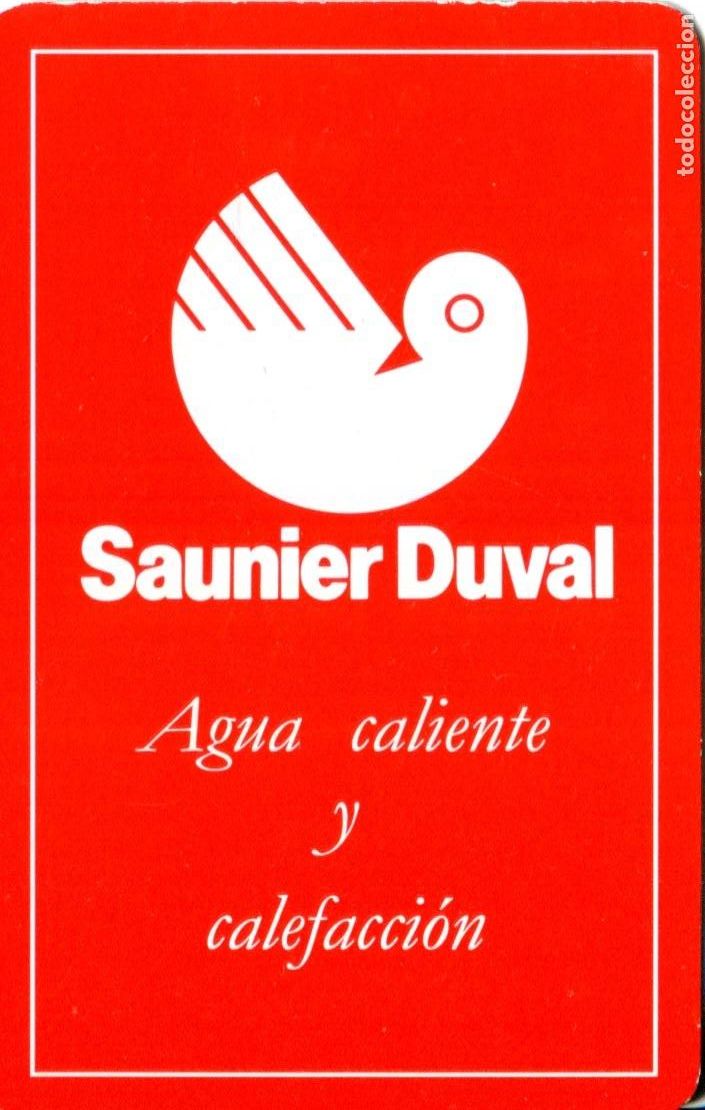 Coleccionismo calendarios: CALENDARIO DE BOLSILLO FOURNIER A&Ntilde;O 1992 SAUNIER DUVAL AGUA CALIENTE Y CALEFACCION