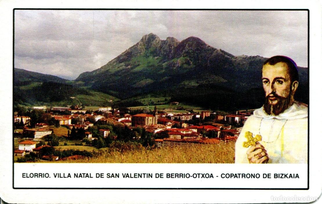 Coleccionismo calendarios: CALENDARIO FOURNIER. SAN VALENT&Iacute;N DE BERRIO-OTXOA. A&Ntilde;O 1992