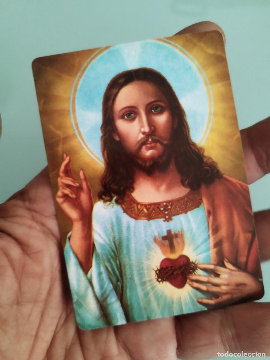 Coleccionismo calendarios: Calendario Sagrado Coraz&oacute;n de Jes&uacute;s. A&ntilde;o 2002.