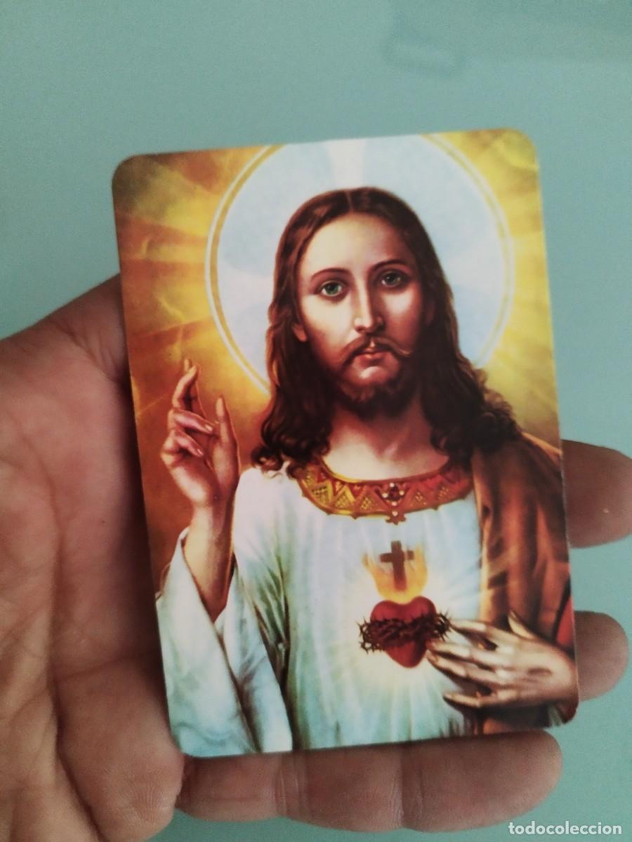 Coleccionismo calendarios: Calendario Sagrado Coraz&oacute;n de Jes&uacute;s. A&ntilde;o 1994. Ayuda a los j&oacute;venes parados.
