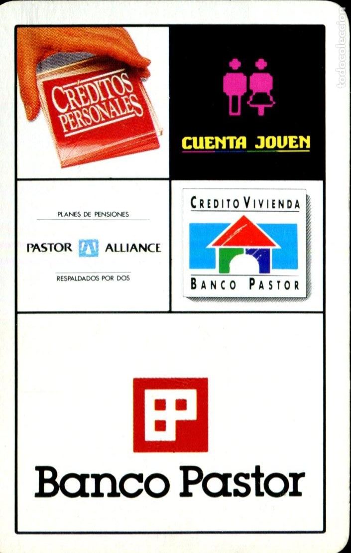 Coleccionismo calendarios: CALENDARIO FOURNIER. 1991. BANCO PASTOR.