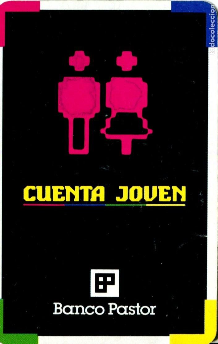 Coleccionismo calendarios: CALENDARIO FOURNIER. BANCO PASTOR CUENTA JOVEN . A&Ntilde;O 1990