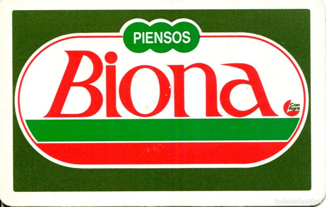 Coleccionismo calendarios: CALENDARIO DE FOURNIER DE PIENSOS BIONA A&Ntilde;O 1990