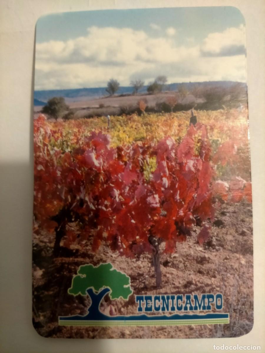 Coleccionismo calendarios: Calendario Tecnicampo