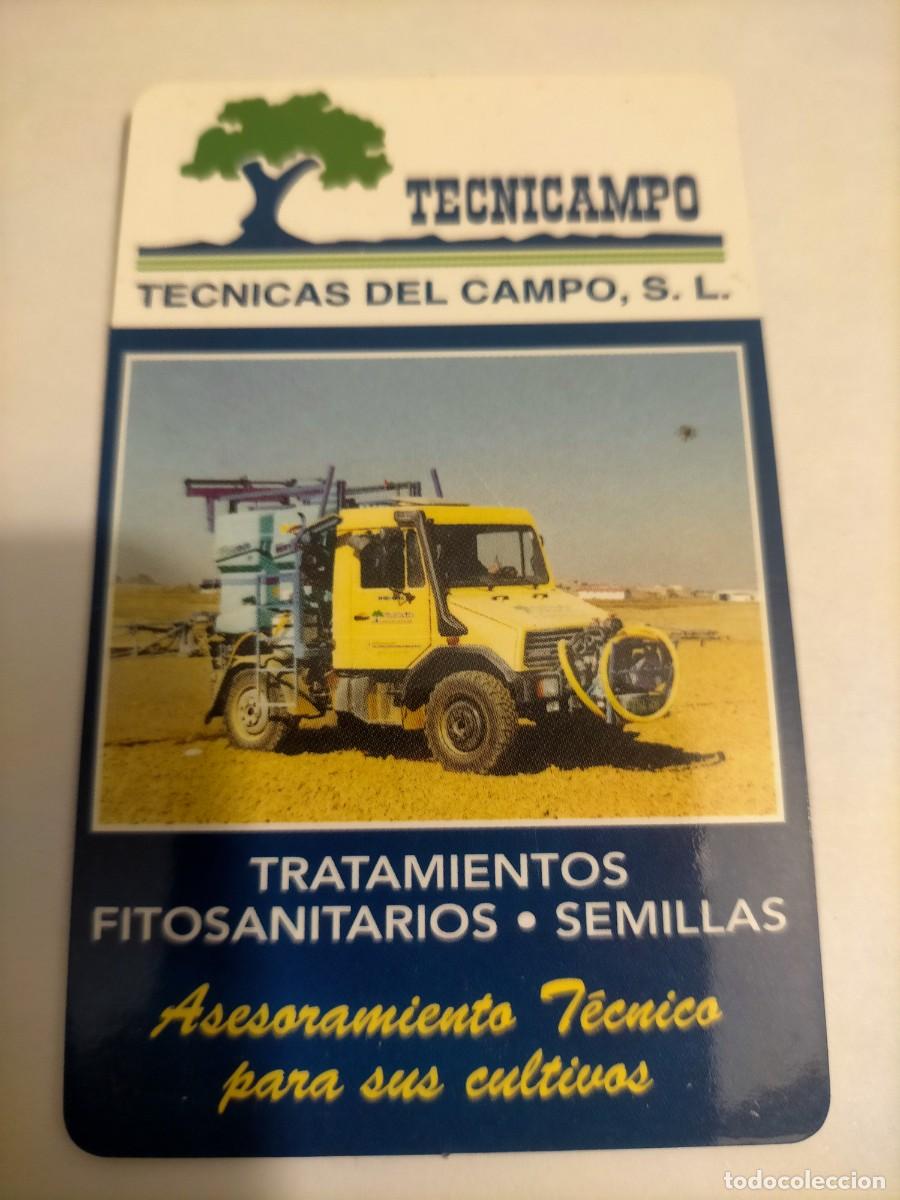 Coleccionismo calendarios: Calendario Tecnicampo