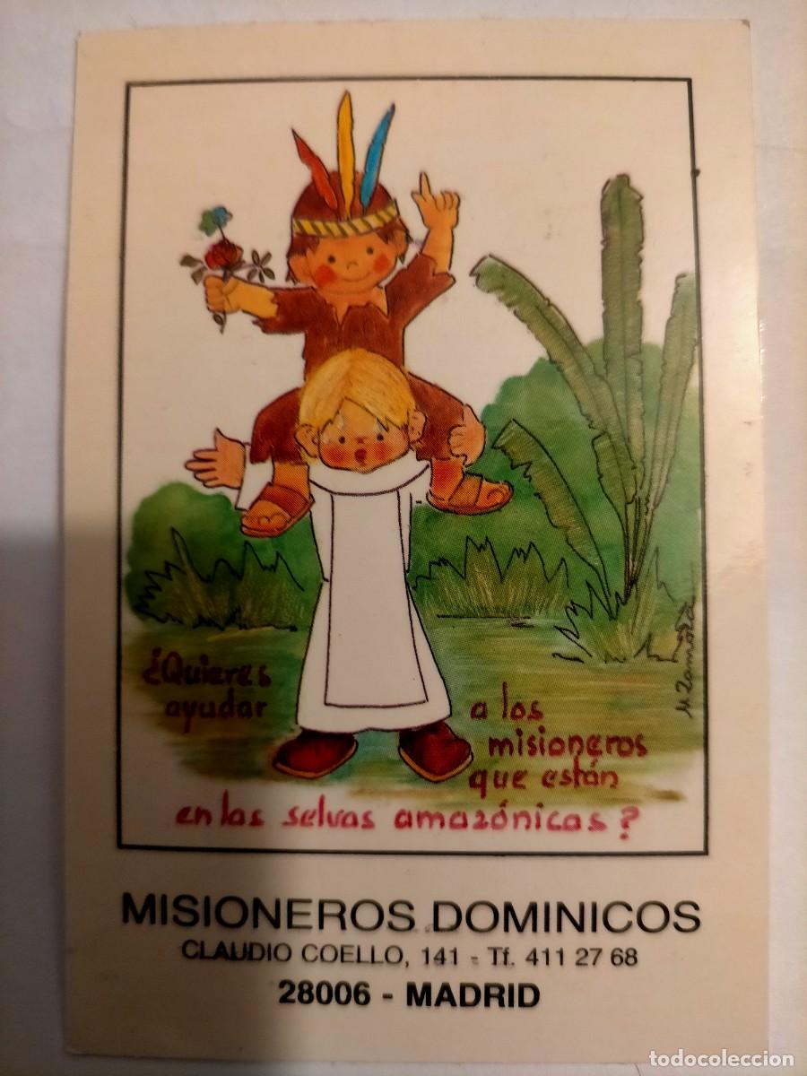 Coleccionismo calendarios: Calendario misioneros dominicos