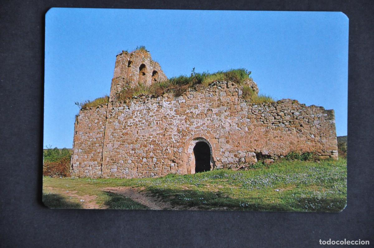 Coleccionismo calendarios: CALENDARIO - GOBIERNO DE LA RIOJA 1987 - ALBELDA (ERMITA DE SANTA FE DE PALAZUELOS ANTES DE LA REST.