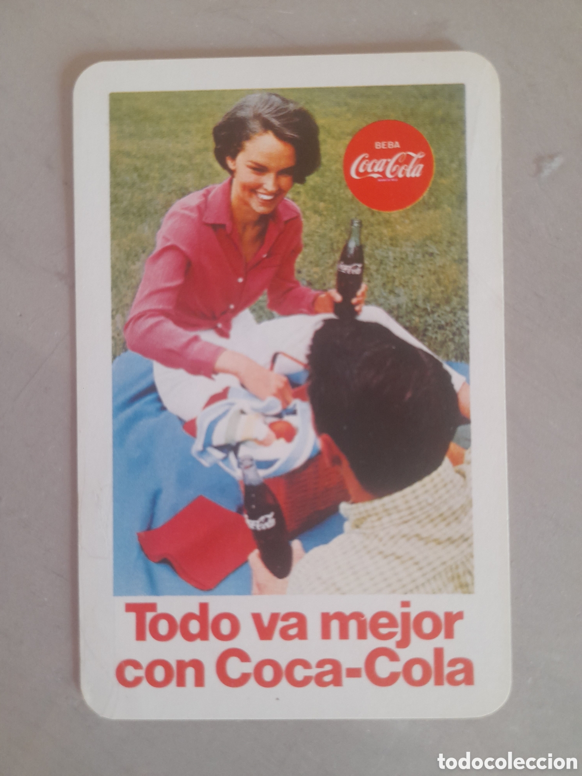 Coleccionismo calendarios: Calendario Coca Cola 1969