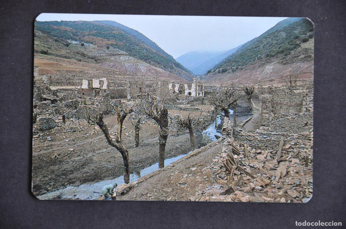Coleccionismo calendarios: CALENDARIO - GOBIERNO DE LA RIOJA 1987 - ALBELDA (ERMITA DE SANTA FE DE PALAZUELOS ANTES DE LA REST.