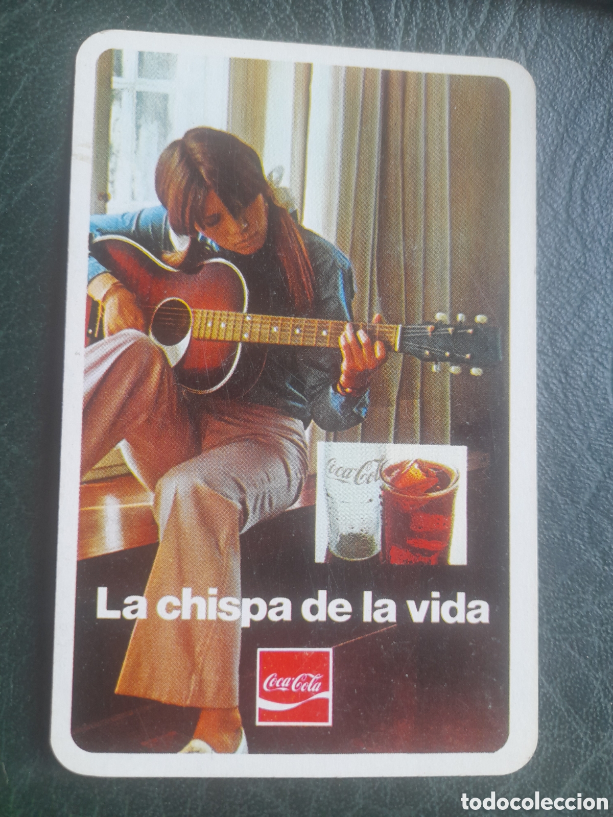 Coleccionismo calendarios: Calendario bolsillo Coca Cola