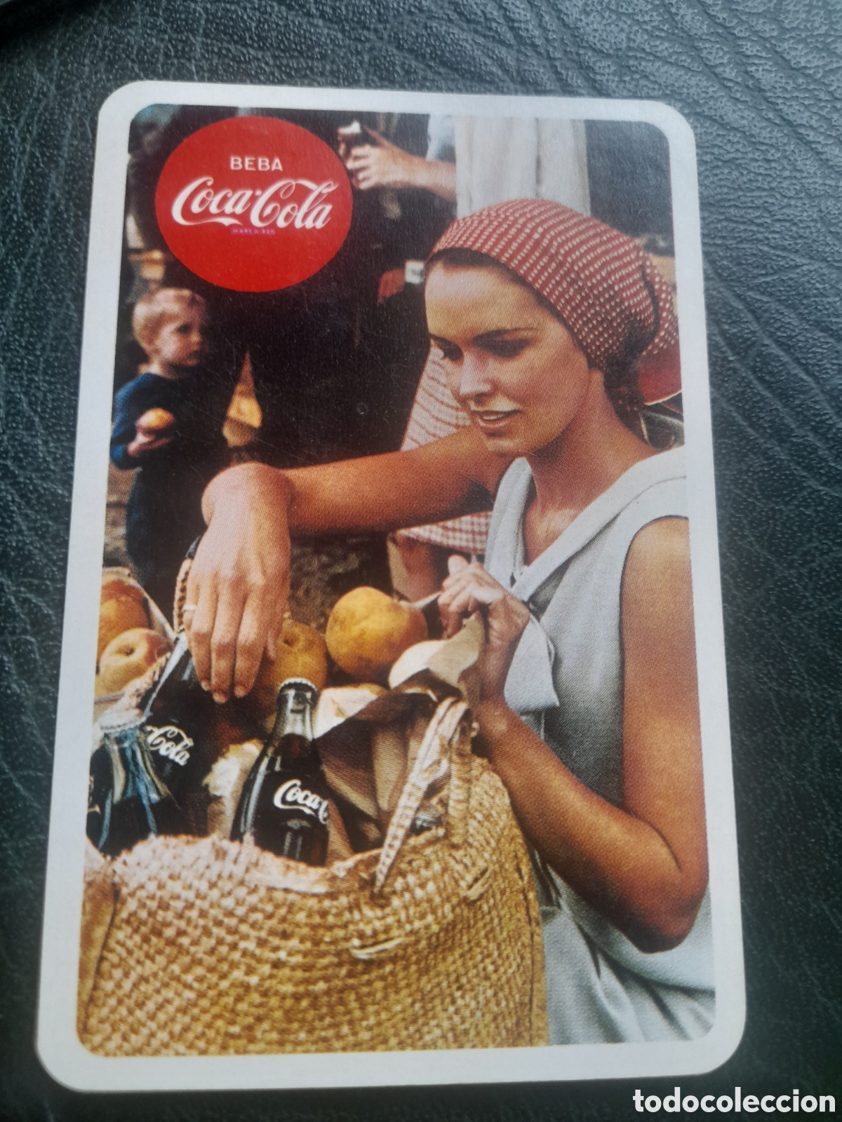 Coleccionismo calendarios: Calendario bolsillo Coca Cola