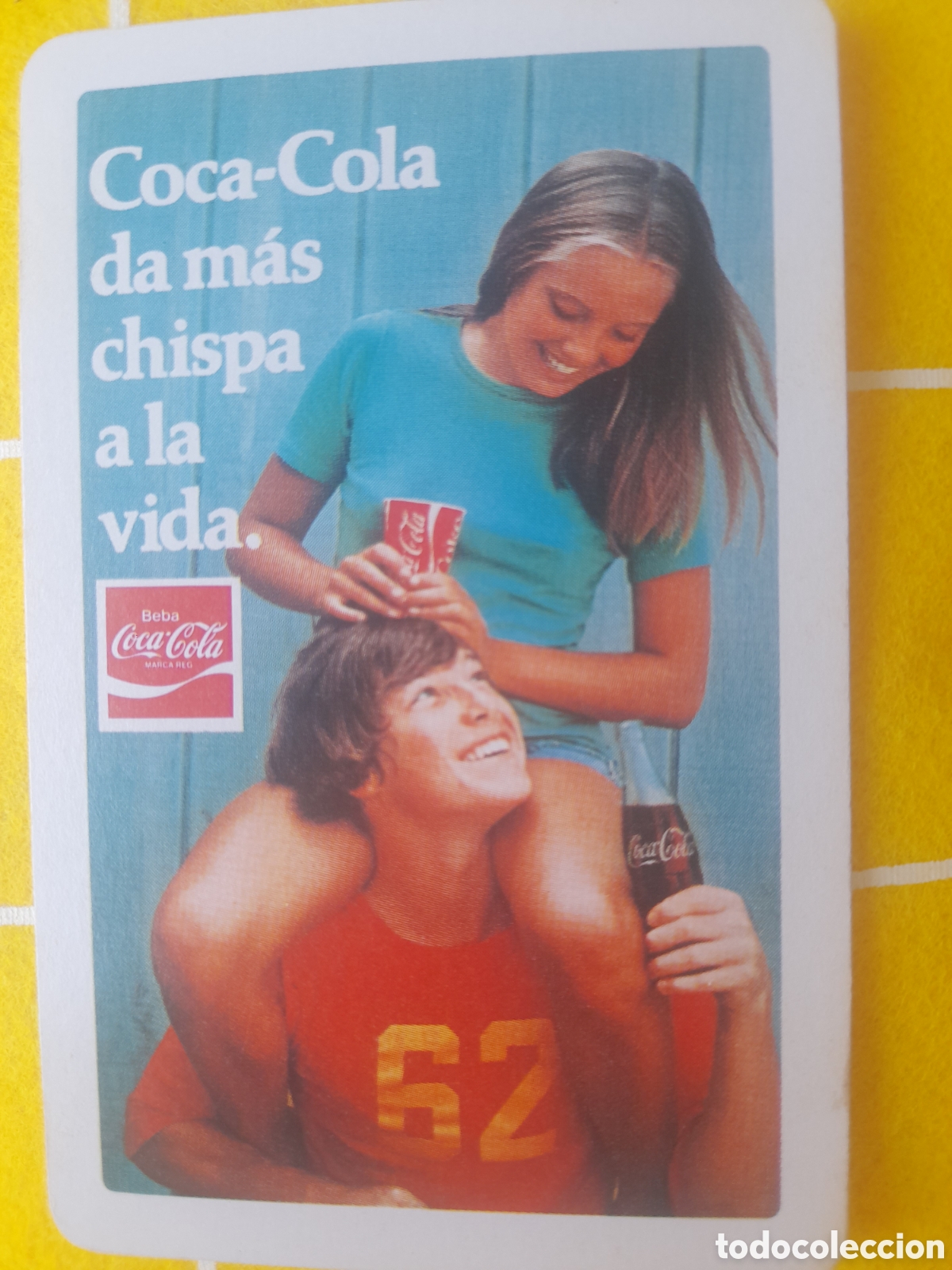 Coleccionismo calendarios: Calendario Coca cola &ntilde;0