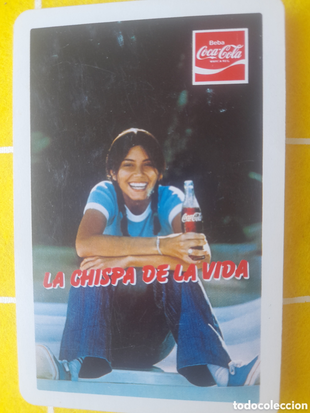Coleccionismo calendarios: Calendario bolsillo Coca Cola