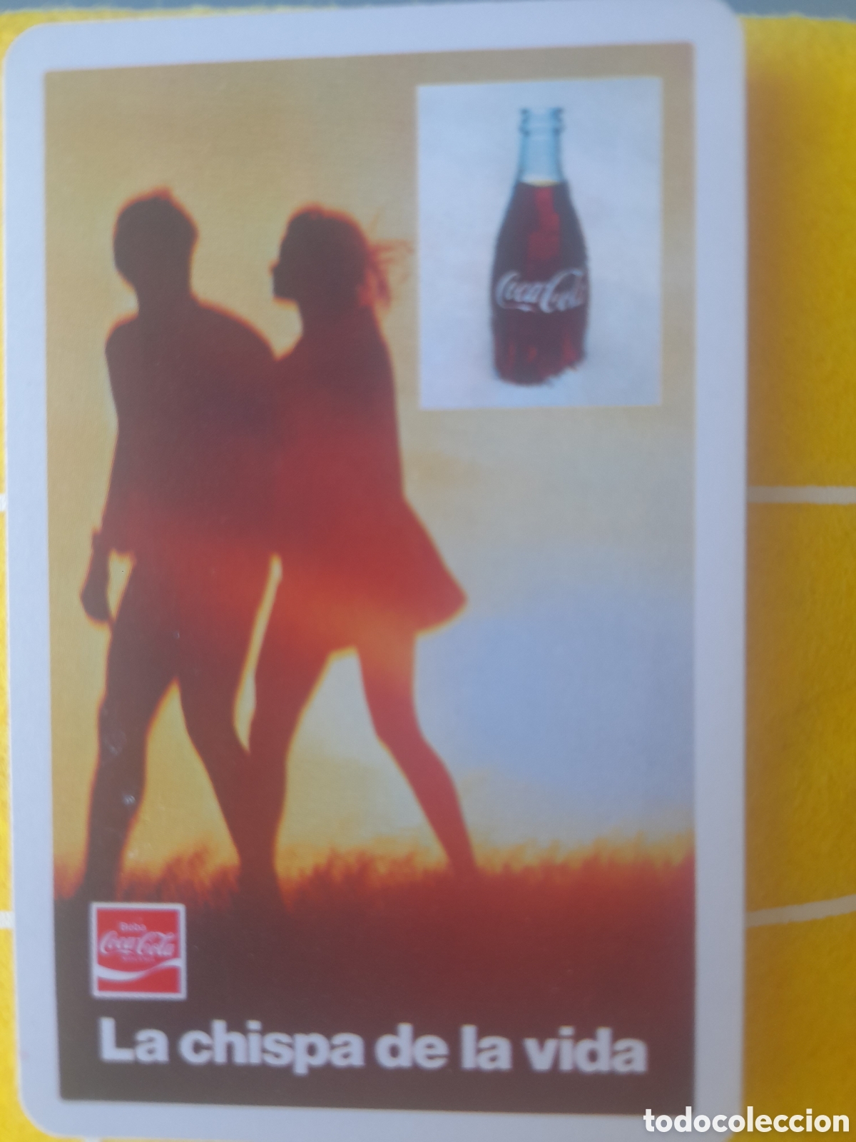 Coleccionismo calendarios: Calendario bolsillo Coca Cola