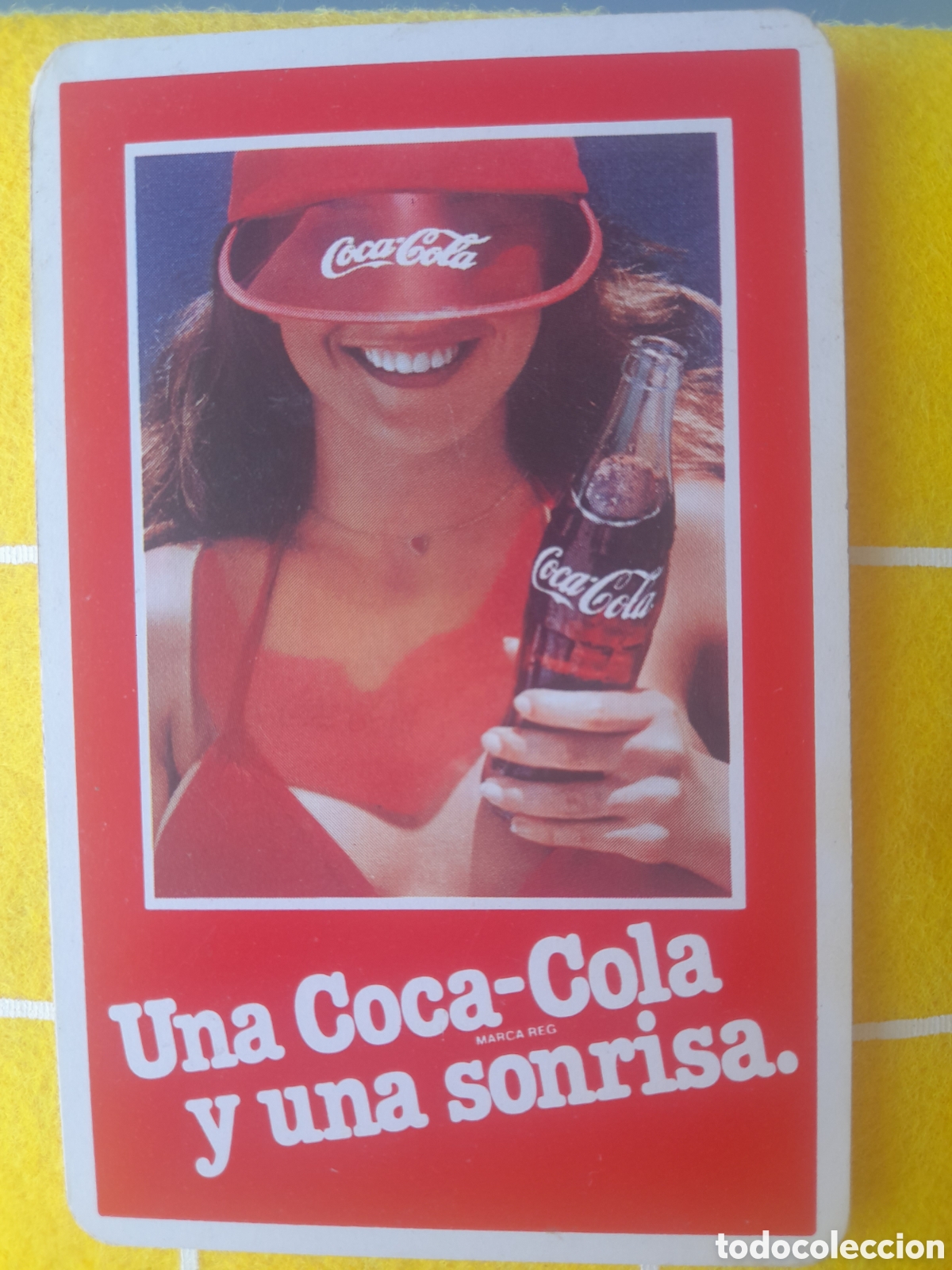 Coleccionismo calendarios: Calendario bolsillo Coca Cola