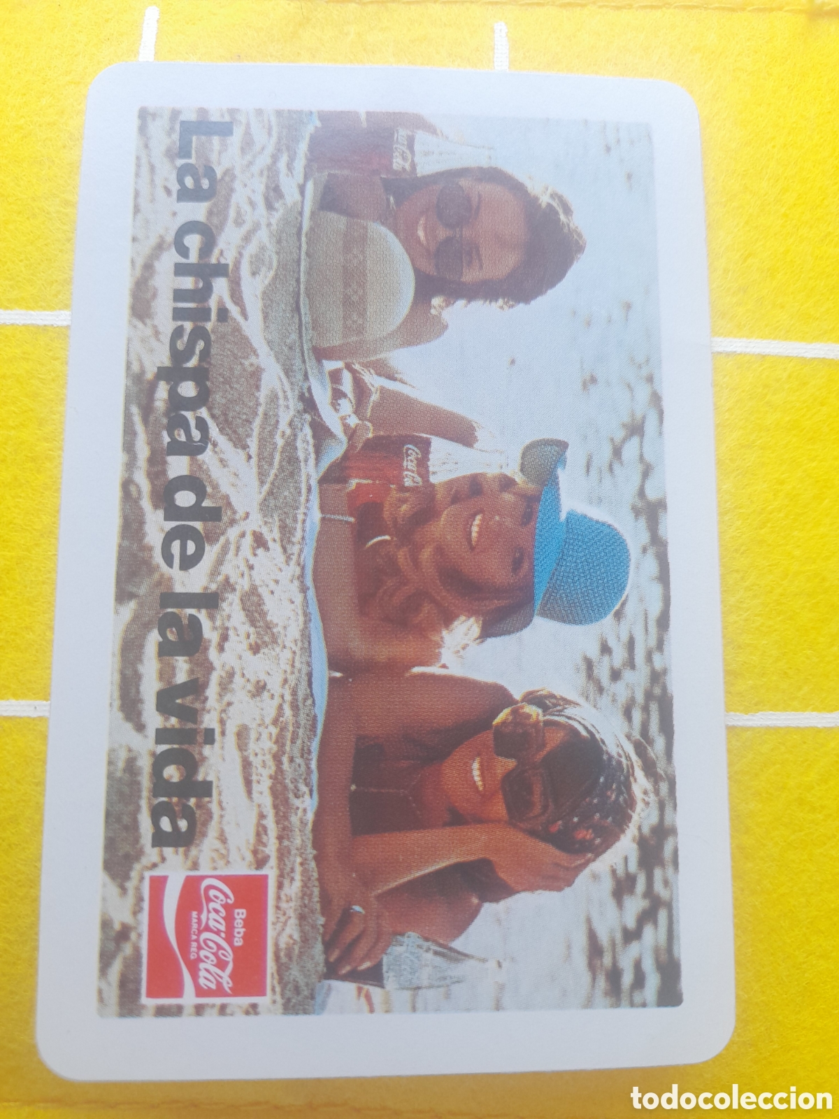 Coleccionismo calendarios: Calendario bolsillo Coca Cola