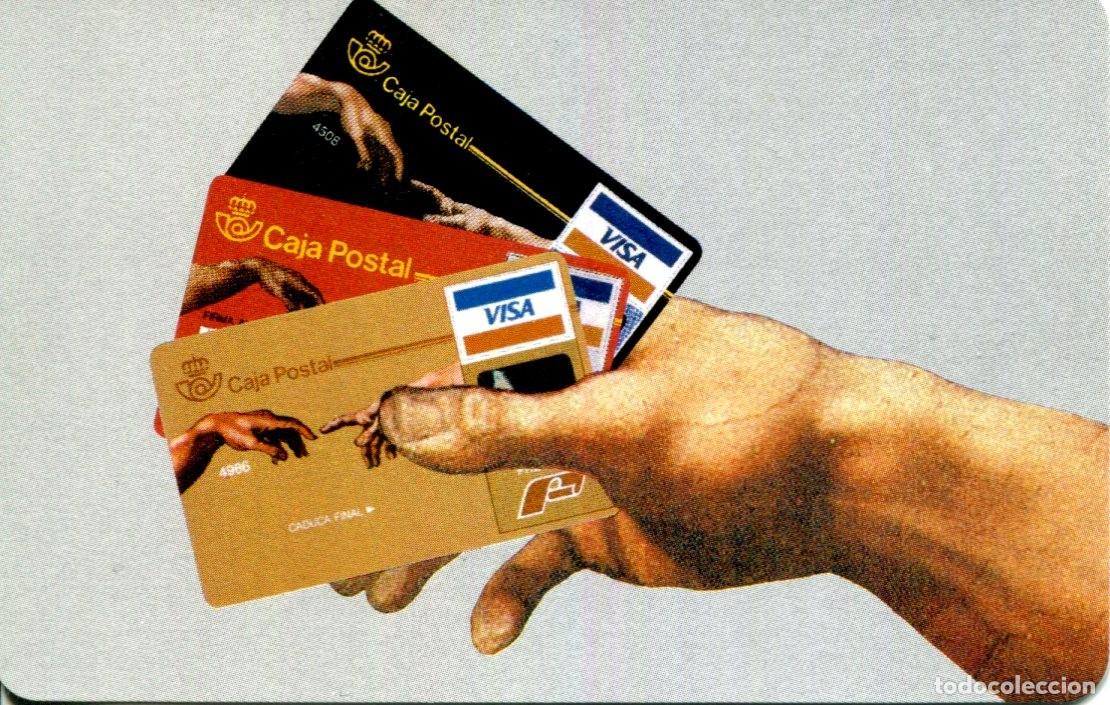 Coleccionismo calendarios: CALENDARIO DE BOLSILLO FOURNIER CAJA POSTAL A&Ntilde;O 1989