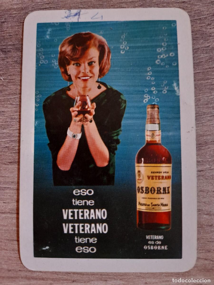Coleccionismo calendarios: CALENDARIO FOURNIER. OSBORNE VETERANO, DE 1964.