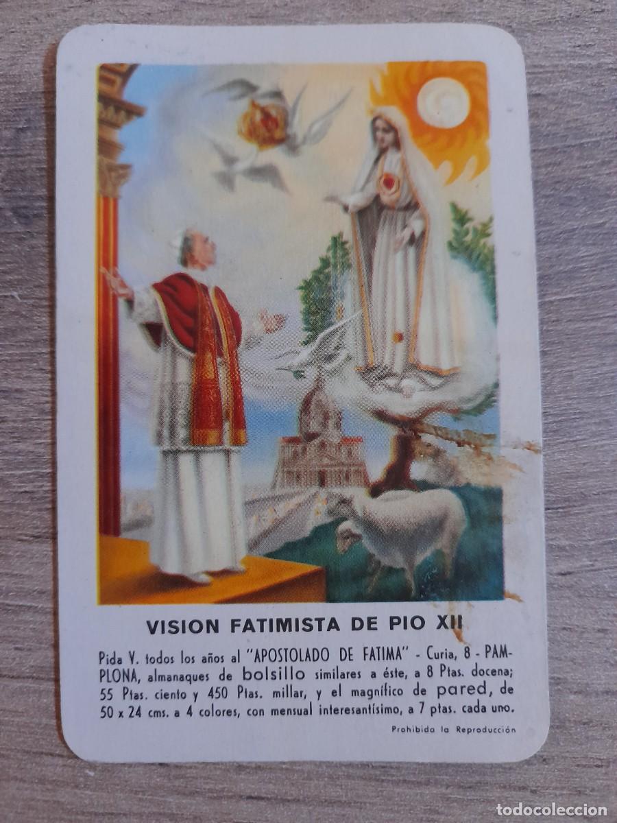 Coleccionismo calendarios: CALENDARIO FOURNIER. TEMA RELIGIOSO, DE 1960.