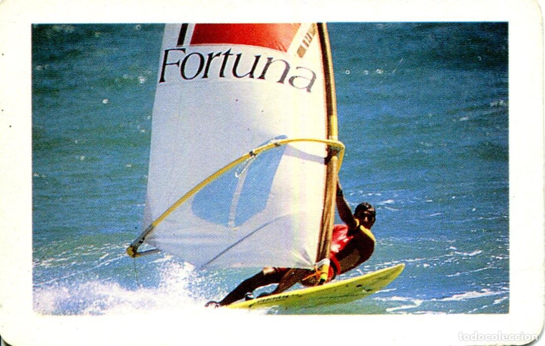 Coleccionismo calendarios: CALENDARIO FOURNIER VELERO FORTUNA A&Ntilde;O 1988 TABACO