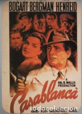 Coleccionismo calendarios: CALENDARIO CASABLANCA A&Ntilde;O 1989 CAL-11256