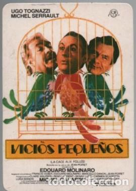Coleccionismo calendarios: CALENDARIO VICIOS PEQUE&Ntilde;OS A&Ntilde;O 1990 CAL-11259