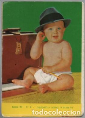 Coleccionismo calendarios: CALENDARIO NI&Ntilde;O GANSTER A&Ntilde;O 1968 CAL-11265