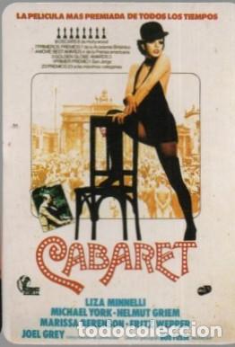 Coleccionismo calendarios: CALENDARIO CABARET A&Ntilde;O 1990 CAL-11270