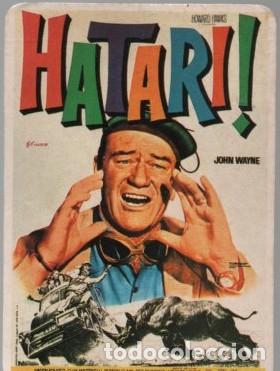 Coleccionismo calendarios: CALENDARIO HATARI! A&Ntilde;O 1989 CAL-11272