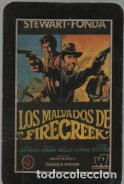 Coleccionismo calendarios: CALENDARIO LOS MALVADOS DE FIRECREEK A&Ntilde;O 1992 CAL-11273
