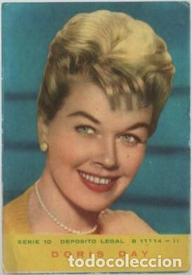 Coleccionismo calendarios: CALENDARIO DORIS DAY A&Ntilde;O 1962 CAL-11279