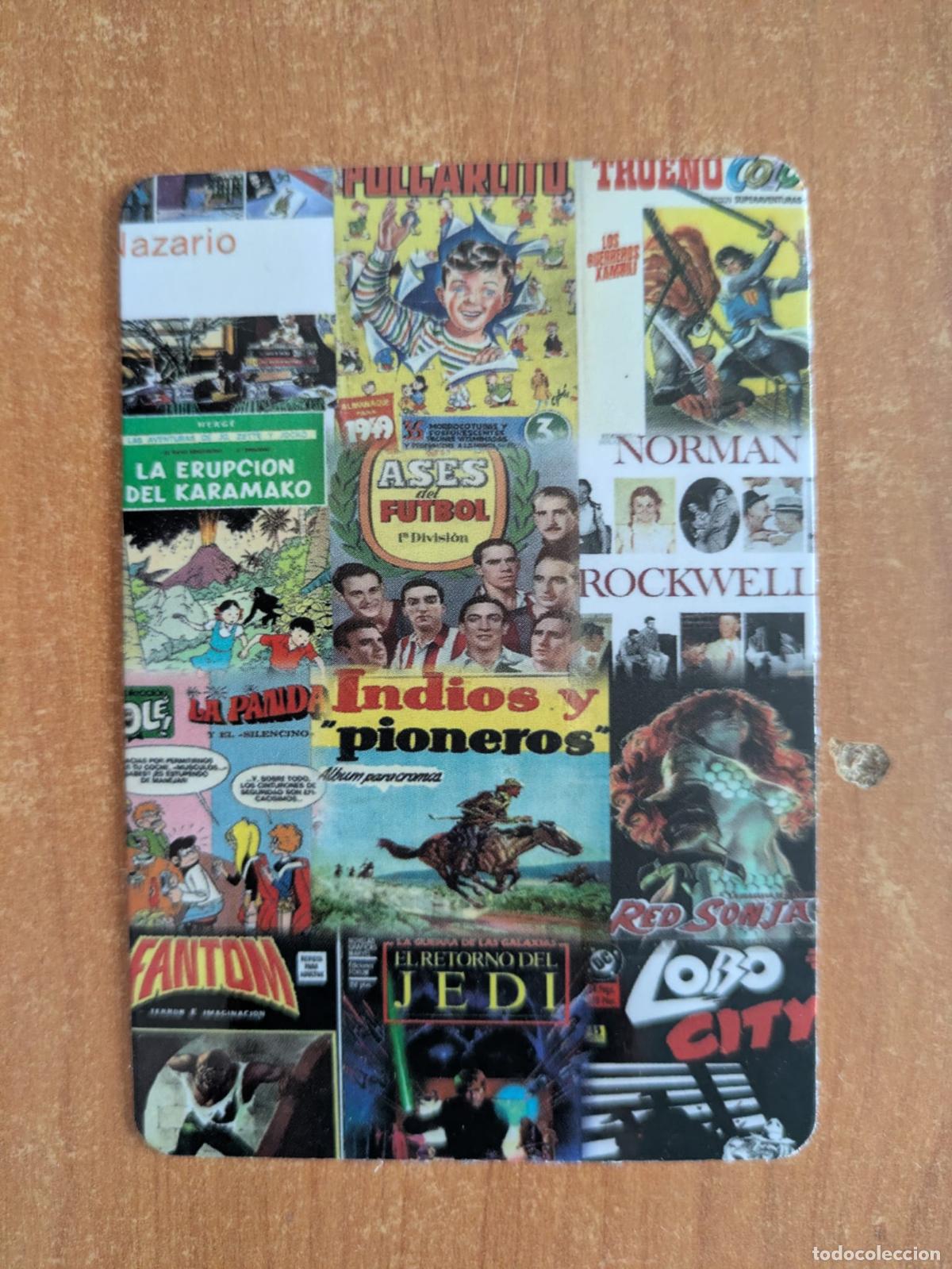 Coleccionismo calendarios: Calendario Comics Trinidad. Tebeos antiguos. A&ntilde;o 2026.