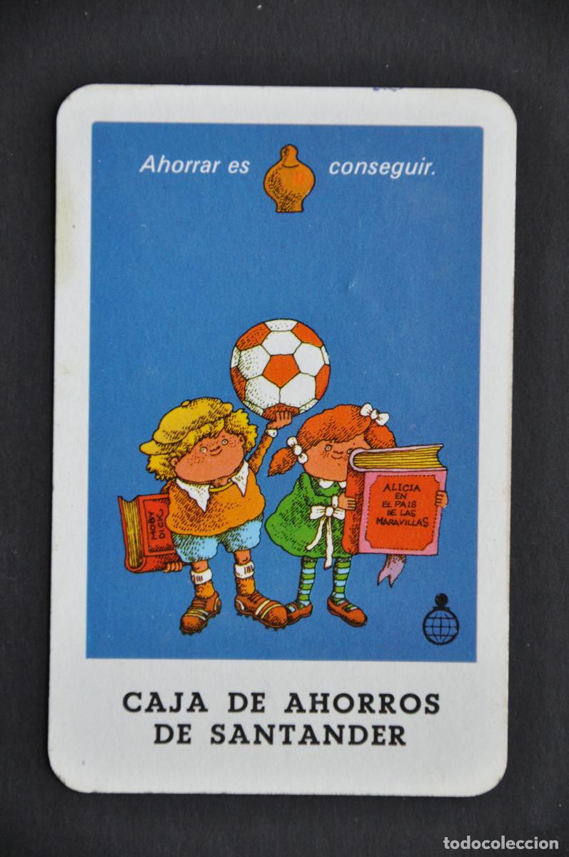 Coleccionismo calendarios: CALENDARIO FOURNIER - CAJA DE AHORROS DE SANTANDER 1979