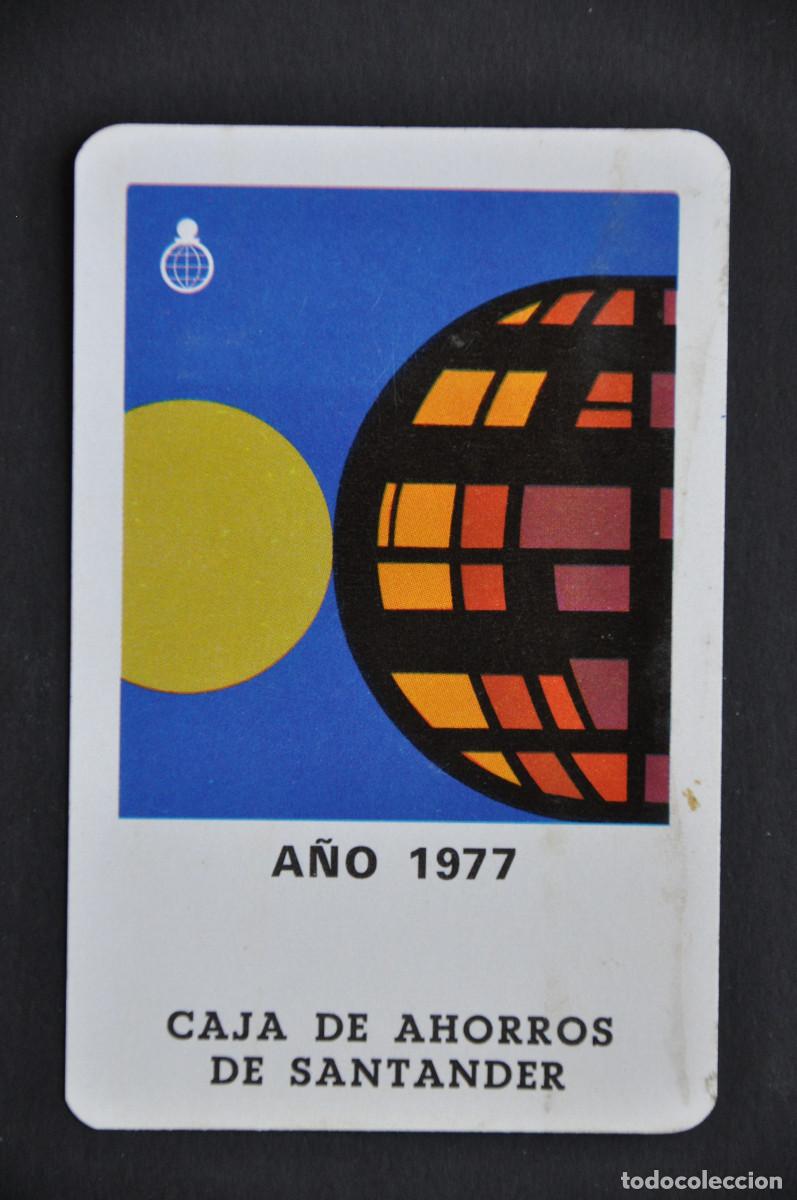 Coleccionismo calendarios: CALENDARIO FOURNIER - CAJA DE AHORROS DE SANTANDER 1977