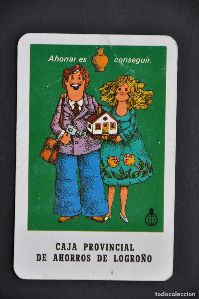 Coleccionismo calendarios: CALENDARIO FOURNIER - CAJA PROVINCIAL DE AHORROS DE LOGRO&Ntilde;O 1979