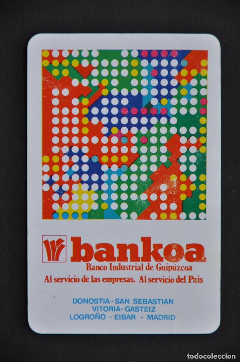 Coleccionismo calendarios: CALENDARIO FOURNIER - BANKOA 1986 (BANCO INDUSTRIAL DE GUIP&Uacute;ZCOA)