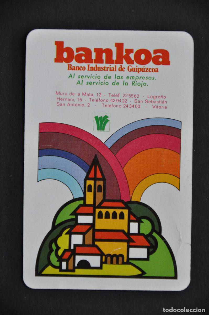 Coleccionismo calendarios: CALENDARIO FOURNIER - BANKOA 1981 (BANCO INDUSTRIAL DE GUIP&Uacute;ZCOA)