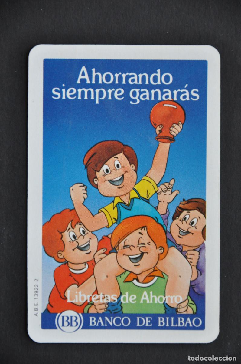 Coleccionismo calendarios: CALENDARIO FOURNIER - BANCO DE BILBAO 1983