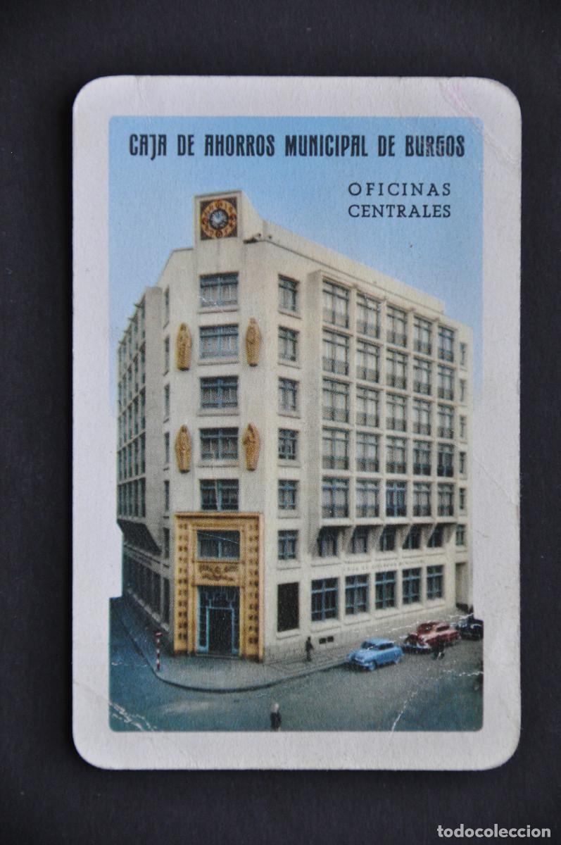 Coleccionismo calendarios: CALENDARIO FOURNIER - CAJA DE AHORROS MUNICIPAL DE BURGOS 1963