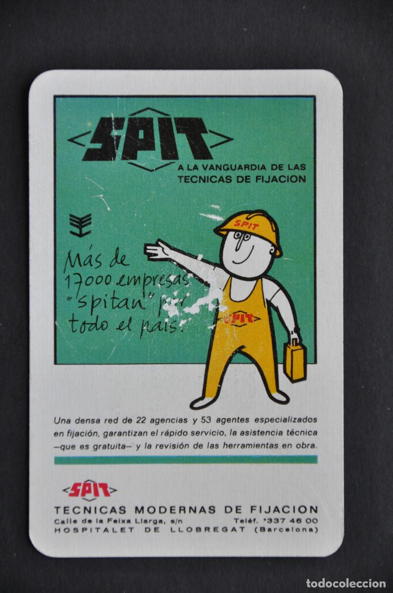Coleccionismo calendarios: CALENDARIO FOURNIER - SPIT 1971