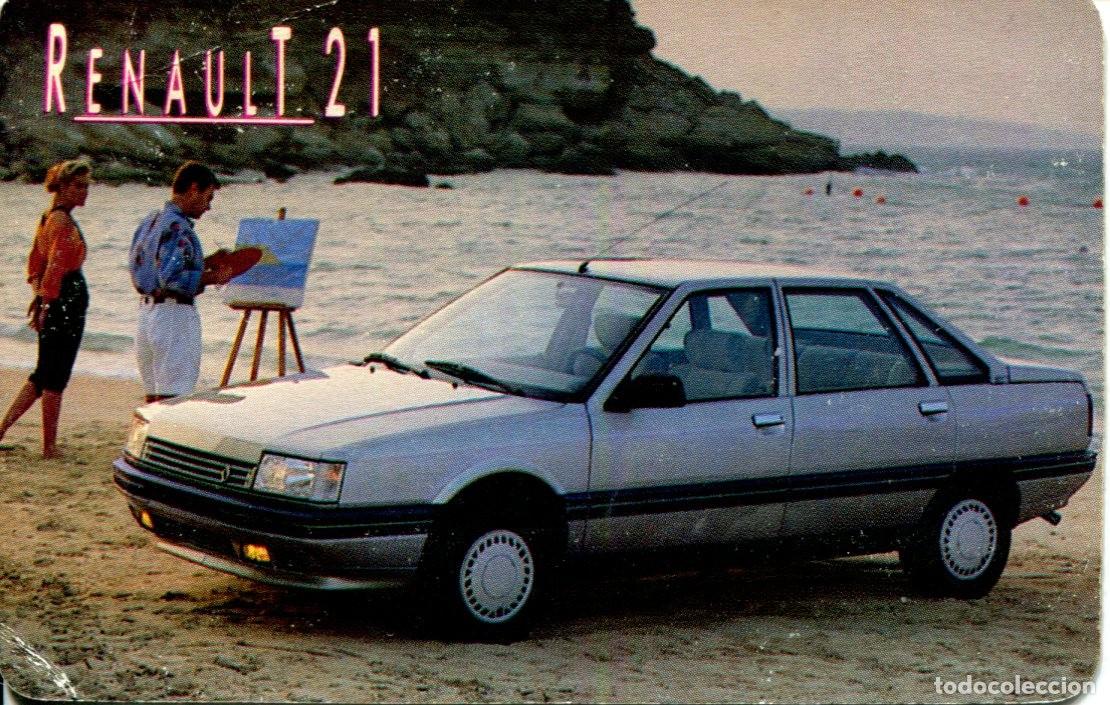 Collectables Calendars: CALENDARIO FOURNIER RENAULT 21 A&Ntilde;O 1988