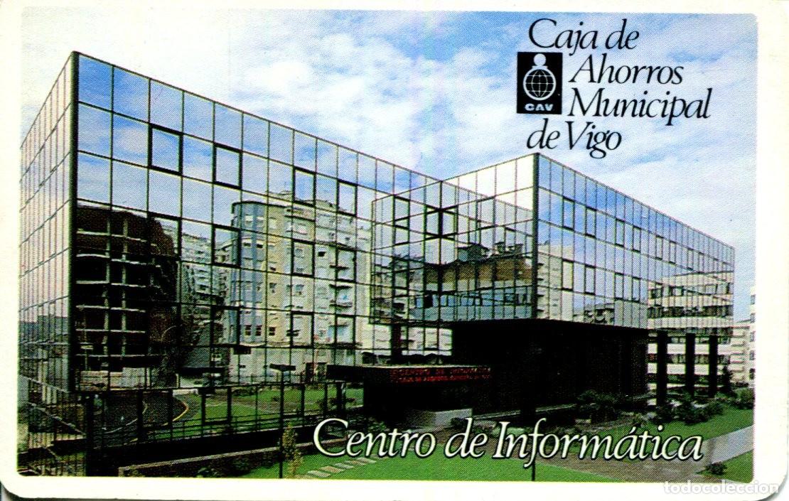 Collectables Calendars: CALENDARIO FOURNIER CAJA DE AHORROS MUNICIPAL DE VIGO A&Ntilde;O 1988 CENTRO INFORMATICO