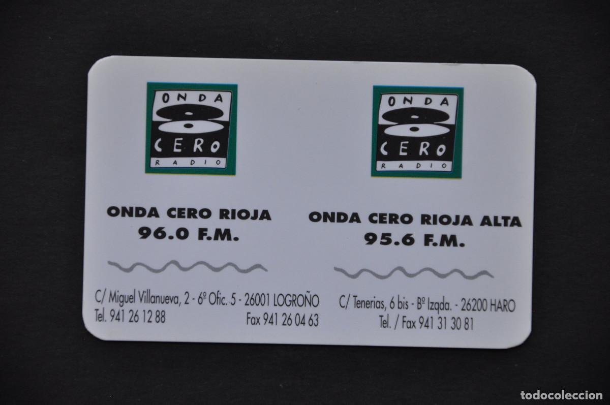 Sammeln von Kalendern: CALENDARIO - ONDA CERO RIOJA A&Ntilde;O 2000